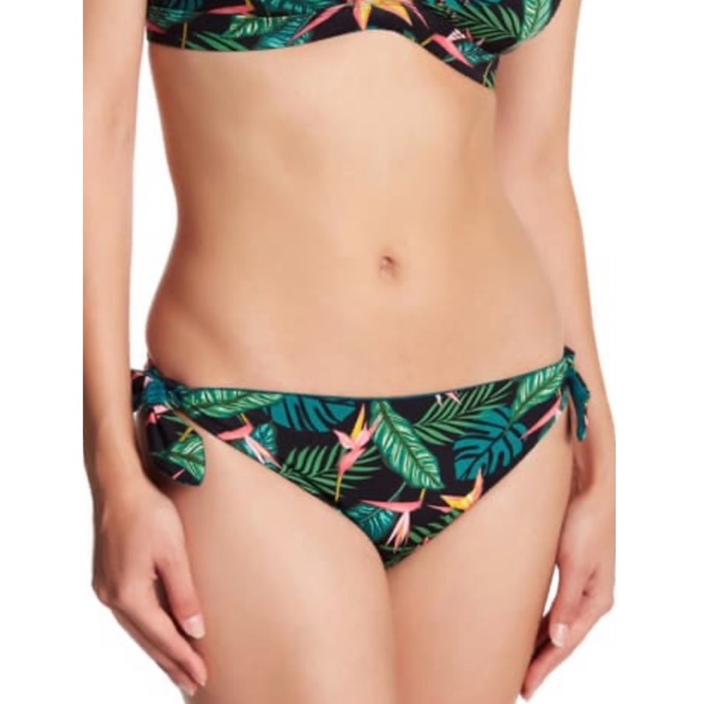 Dolce Vita Tropical Tie Side Reversible Bikini